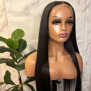 24 inch wig unit